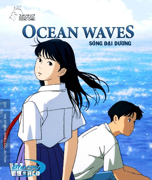 B3033.Ocean Waves 1993 - Sóng Đại Dương 2D25G (DTS-HD 5.1) Studio Ghibli